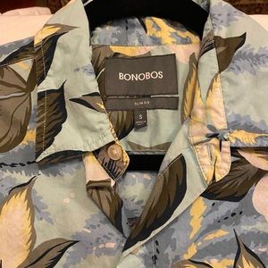 Bonbonos floral shirt